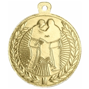 45mm Judo Medal - Gold Clearance Price 11p