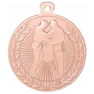 45mm Judo Medal - Bronze Clearance Price 11p
