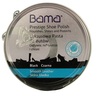 Bama Prestige Shoe Polish Black 09 50ml