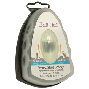 Bama Express Shoe Shine Sponge 01 Neutral