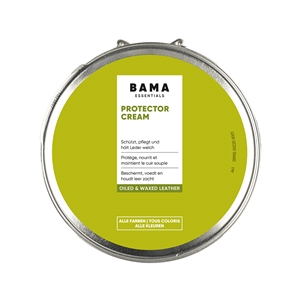 Bama Essentials Protector Cream Tin for Waxed and Oiled Leathers, 80 gram