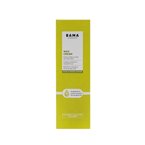 Bama Wax Cream Tube for waxed and oiled leathers Neutral 01 50ml