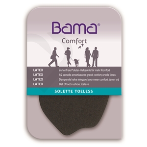 Bama Solette Half Insoles, Ladies Medium Size 4-5, Euro 37-38