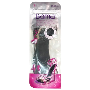 Bama Gel Ultra Thin Insole Liners, Ladies Size 6/8, Euro 39/41