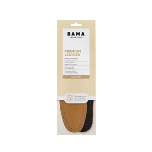 Bama Essentials Premium Leather Insoles, Size 3-4 (36/37)