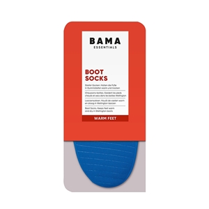 BAMA Essentials Boot Socks, Size 6-7, Euro 39-40