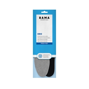 Bama Essentials Deo Insoles, Cut to Size (36-46)