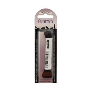 Bama Blister Packed Laces 60cm Waxed Round 009 Black