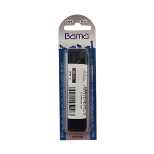 Bama Blister Packed Laces 90cm Flat 080 Navy Blue