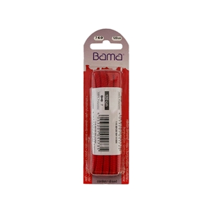 Bama Blister Packed Laces 120cm Hiking Cord 018 Red