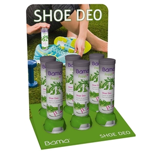 Bama Shoe Deo Click Clack Display for Shoe Deo