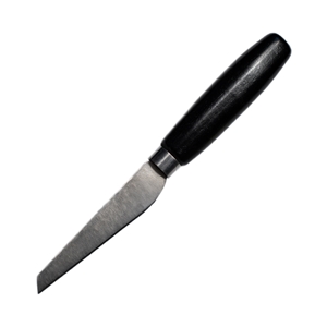 2060 Oval Blk Handle Knife