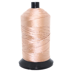 Barbour Nylon Bonded Sewing Thread 40 Beige 500 Metre Spool