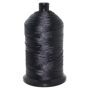 Barbour Nylon Bonded Sewing Thread 40 Black 500 Metre Spool