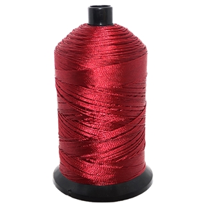 Barbour Nylon Bonded Sewing Thread 40 Burgundy 500 Metre Spool