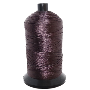 Barbour Nylon Bonded Sewing Thread 40 Dark Brown 500 Metre Spool