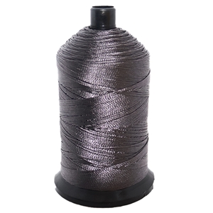 Barbour Nylon Bonded Sewing Thread 40 Dark Grey 500 Metre Spool