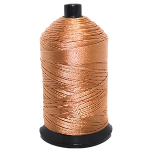Barbour Nylon Bonded Sewing Thread 40 Light Brown 500 Metre Spool