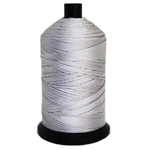 Barbour Nylon Bonded Sewing Thread 40 Light Grey 500 Metre Spool