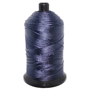 Barbour Nylon Bonded Sewing Thread 40 Navy Blue 500 Metre Spool