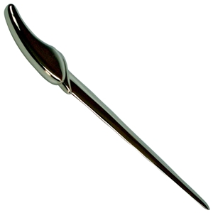 Knife Shape Letter Opener - Chrome CLEARANCE OFFER 70% OFF TRADE PRICE