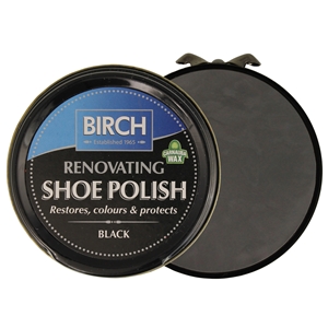 Birch Renovating Polish 50ml Black
