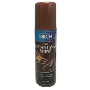 BIRCH Elite Instant Wax Shine Brown 75ml (Not for Sale on Amazon/Ebay)