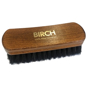 BIRCH Horsehair Brushes Medium Black 15cm