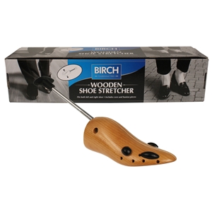 Birch Wooden Shoe Stretcher Gents Large