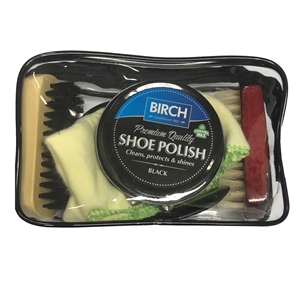 BIRCH PU Shoe Shine Kit (Not for Sale on Amazon/Ebay)