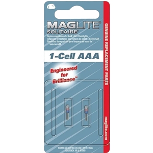 LK3A001 Maglite Solitaire 1-Cell AAA Bulb