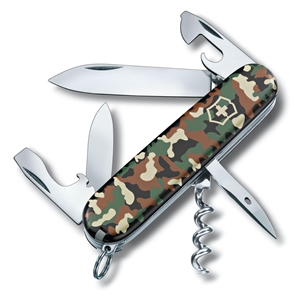 Swiss Army Knife Spartan Boxed, Camouflage