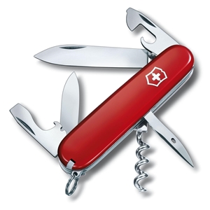 Swiss Army Knife Spartan Boxed, Red