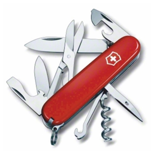 Swiss Army Knife Climber, Boxed Red