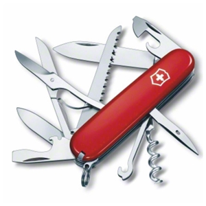 Swiss Army Knife Huntsman, Boxed Red