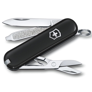 Swiss Army Knife Classic SD Boxed, Black