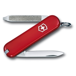 Swiss Army Knife Escort Boxed, Red