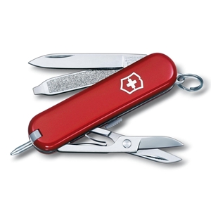Swiss Army Knife Signature Boxed, Red