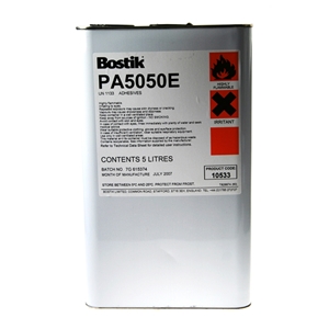 Bostik PA5050E PVC Adhesive - 5 Litre Can
