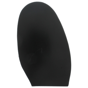 Topprime Rubber Half Soles 3mm Sz 3 Standard Ladies Black