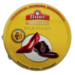 Buwi Premiere Shoe Polish 40ml, Neutral