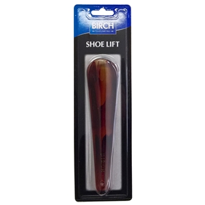 BIRCH Amber Plastic 7 Inch Shoe Lift In Blister Pack
