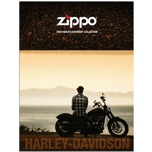 Zippo 2020 Harley-Davidson Catalogue