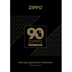 Zippo 2022 Spring/Summer 90th Anniversary Catalogue