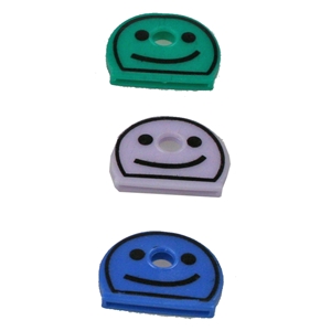 Smiley Face Key Caps
