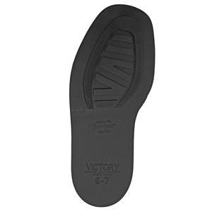 Victory Rubber Sole Size 6/7 Black