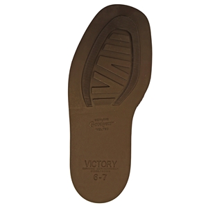 Victory Rubber Sole Size 8/9 Brown