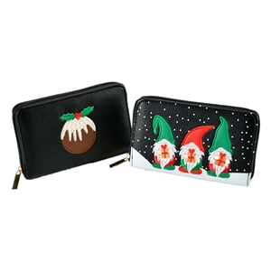 Gnomes/Christmas Pudding Purse  (Free Counter Display When 12 Purchased)