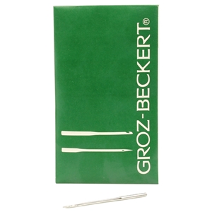 Groz-Beckert Patcher Needles Size 18, Leather Point (110)