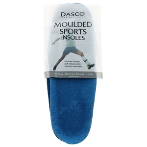 Dasco Moulded Sport Insoles Dual Sizes 10 to 11